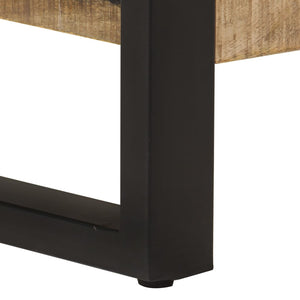 Couchtisch Mango Massivholz 120 cm
