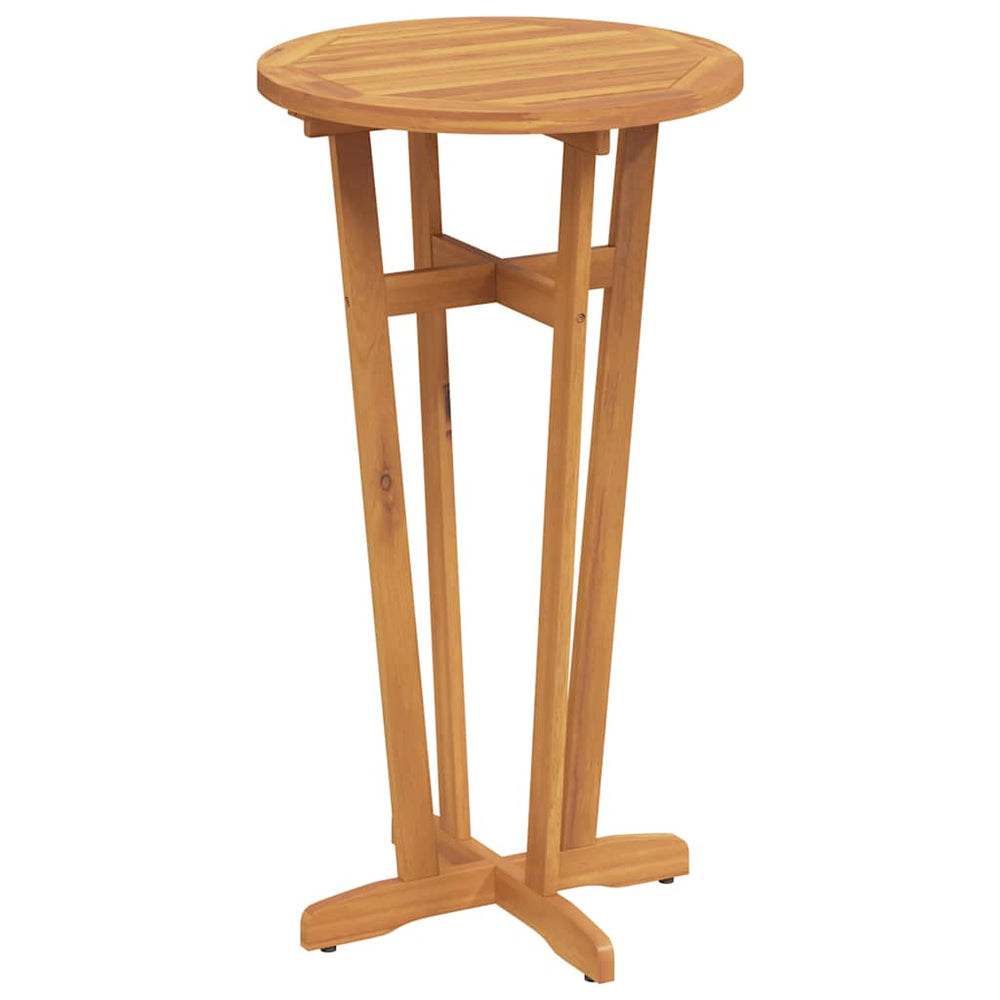 Akazien Bartisch für Garten Ø60cm