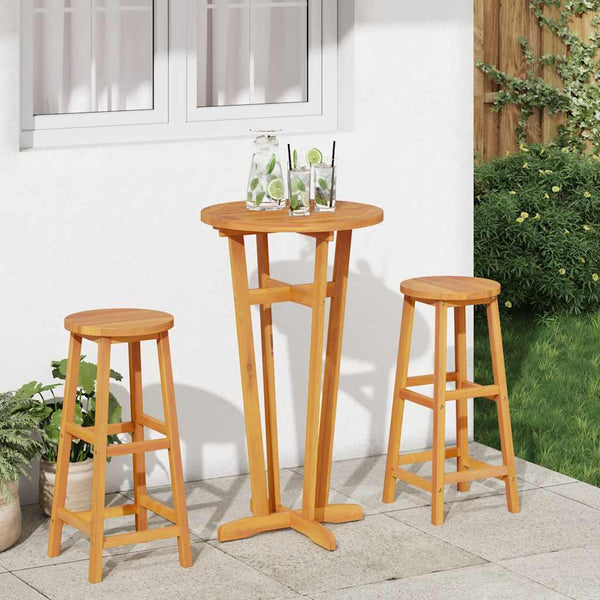 Akazien Bartisch für Garten Ø60cm