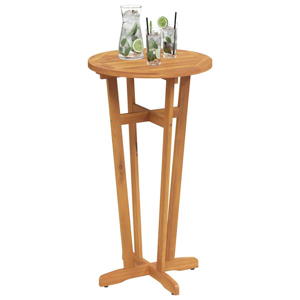 Akazien Bartisch für Garten Ø60cm
