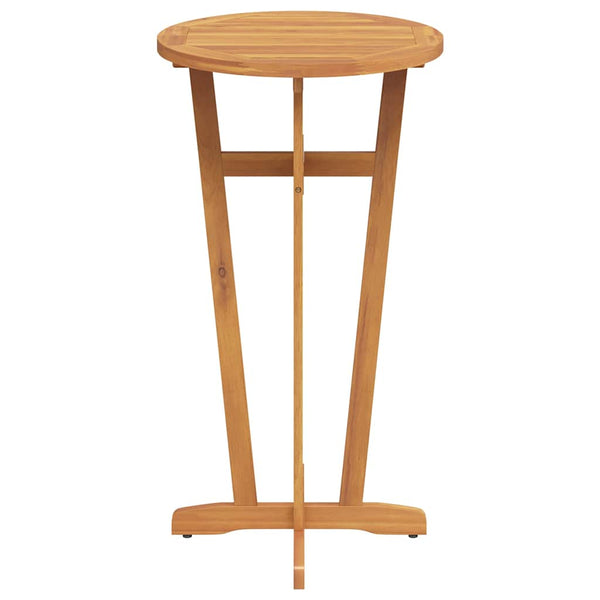 Akazien Bartisch für Garten Ø60cm