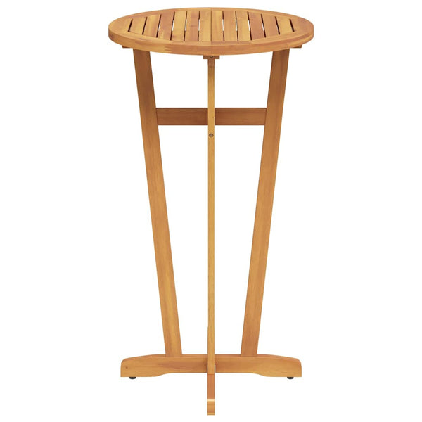 Akazien Bartisch für Garten Ø60cm