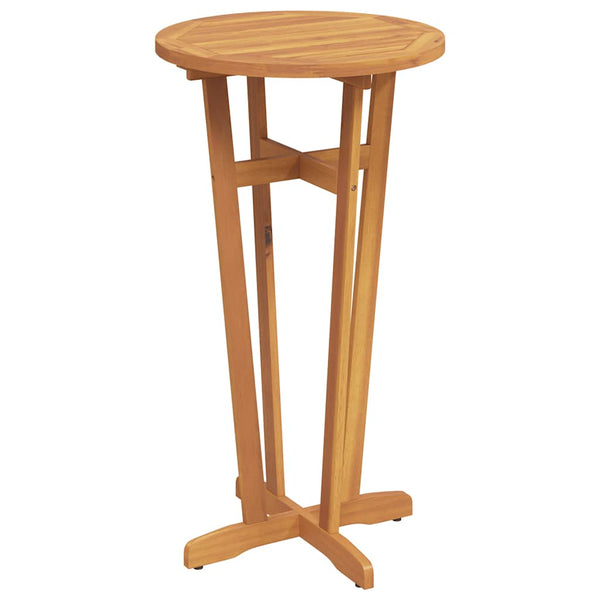Akazien Bartisch für Garten Ø60cm