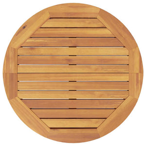 Akazien Bartisch für Garten Ø60cm