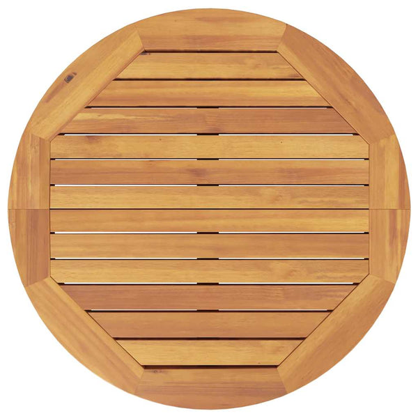 Akazien Bartisch für Garten Ø60cm