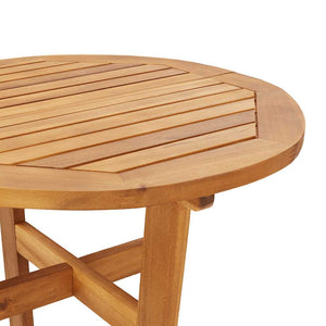 Akazien Bartisch für Garten Ø60cm