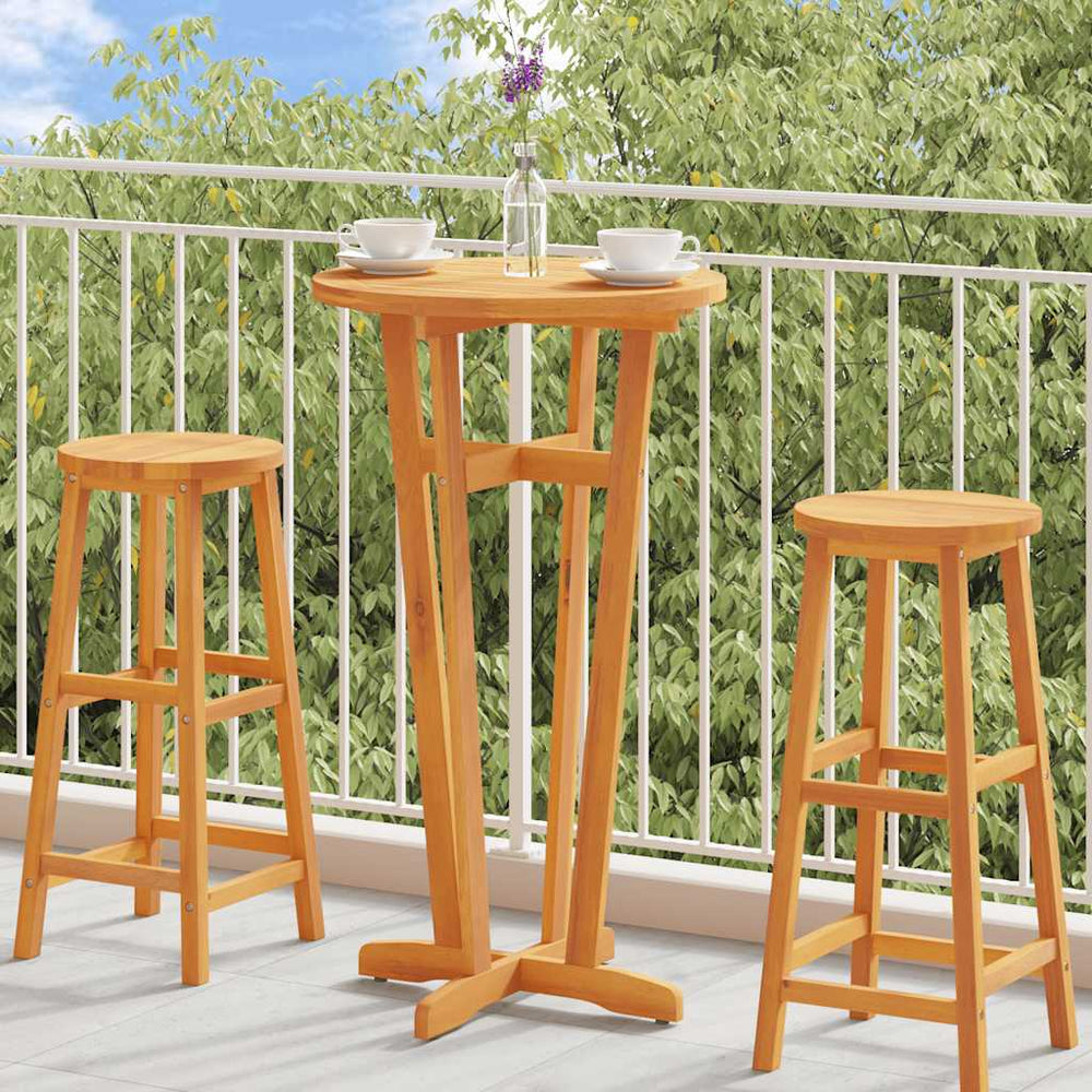 Akazien Bartisch für Garten Ø60cm