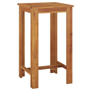Akazien Bartisch Gartentisch 60x60 cm