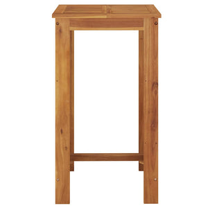 Akazien Bartisch Gartentisch 60x60 cm