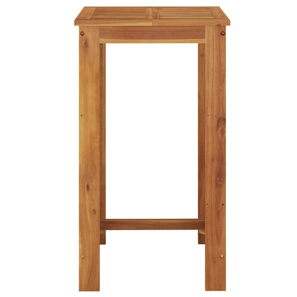 Akazien Bartisch Gartentisch 60x60 cm