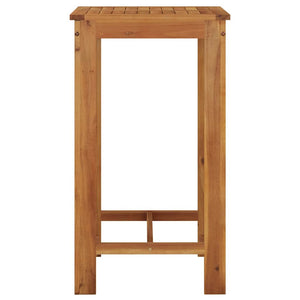 Akazien Bartisch Gartentisch 60x60 cm