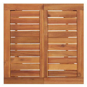 Akazien Bartisch Gartentisch 60x60 cm