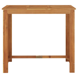 Akazienholz Garten Bartisch 120x60 cm