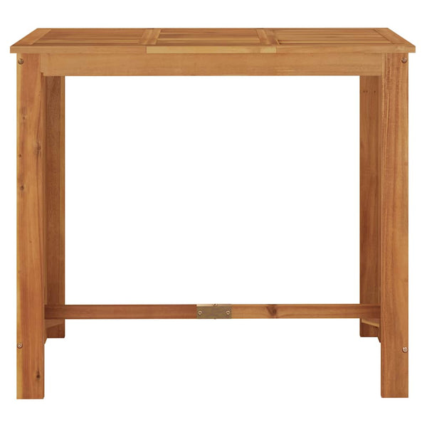 Akazienholz Garten Bartisch 120x60 cm
