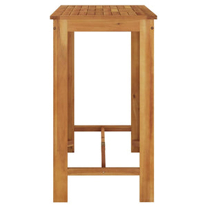 Akazienholz Garten Bartisch 120x60 cm