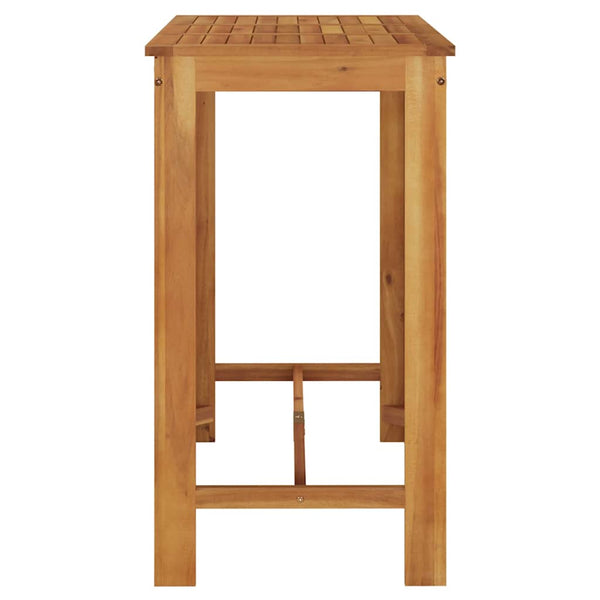 Akazienholz Garten Bartisch 120x60 cm
