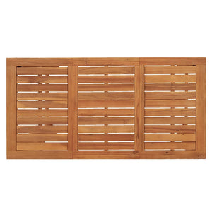 Akazienholz Garten Bartisch 120x60 cm