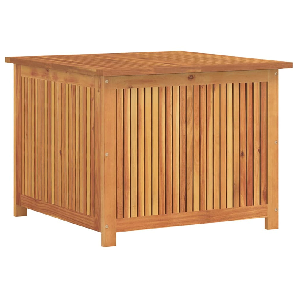 Gartenbox Akazie 75x75x58cm Massivholz