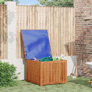 Gartenbox Akazie 75x75x58cm Massivholz