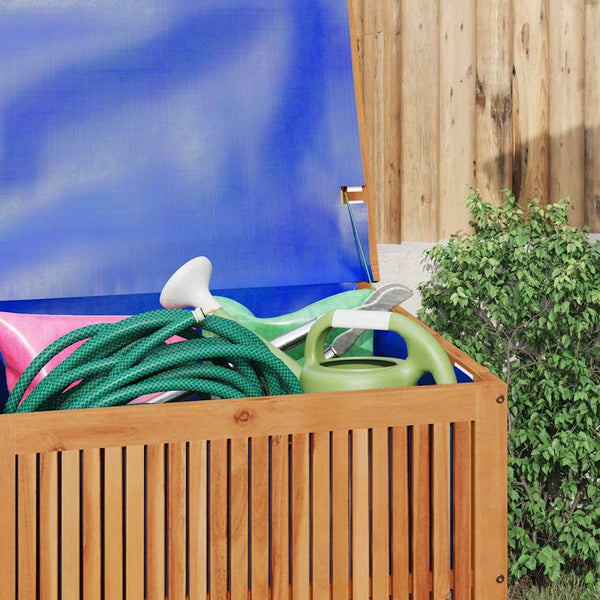 Gartenbox Akazie 75x75x58cm Massivholz