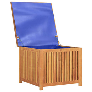 Gartenbox Akazie 75x75x58cm Massivholz