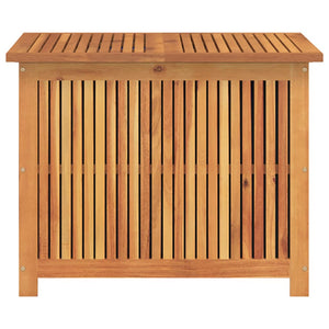 Gartenbox Akazie 75x75x58cm Massivholz