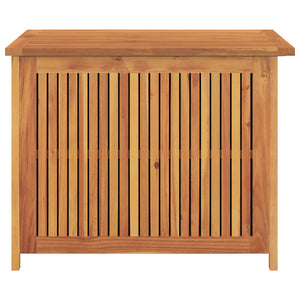 Gartenbox Akazie 75x75x58cm Massivholz