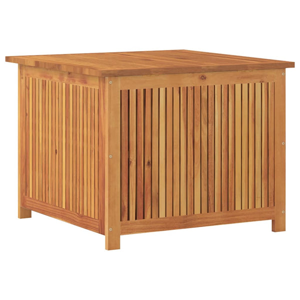 Gartenbox Akazie 75x75x58cm Massivholz