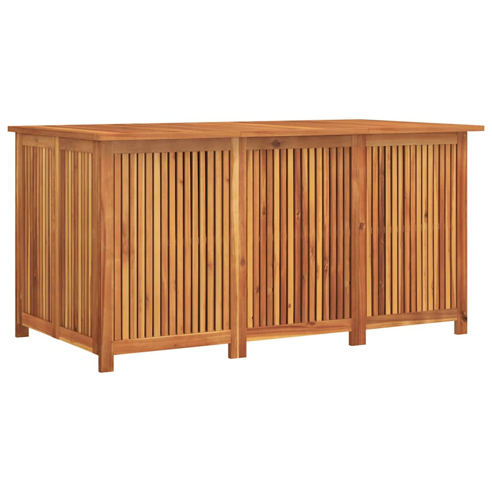 Akazienholz Gartenbox 150x80x75cm