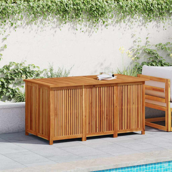 Akazienholz Gartenbox 150x80x75cm