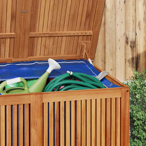 Akazienholz Gartenbox 150x80x75cm