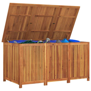 Akazienholz Gartenbox 150x80x75cm
