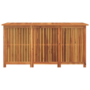 Akazienholz Gartenbox 150x80x75cm