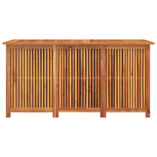 Akazienholz Gartenbox 150x80x75cm