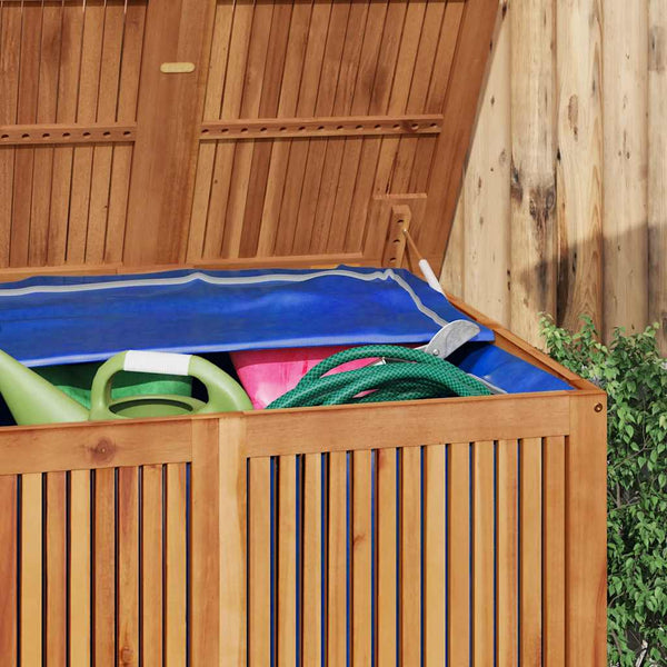 Gartenbox Akazie Massivholz 175 cm