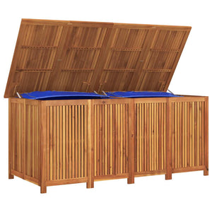 Gartenbox Akazie Massivholz 175 cm