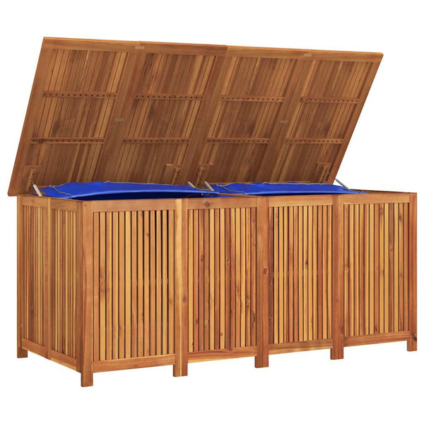 Gartenbox Akazie Massivholz 175 cm