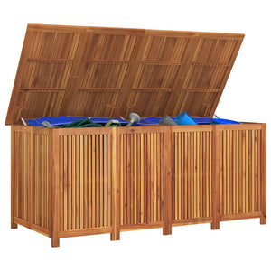 Gartenbox Akazie Massivholz 175 cm