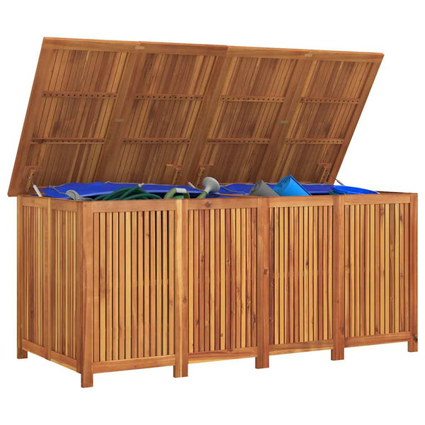 Gartenbox Akazie Massivholz 175 cm