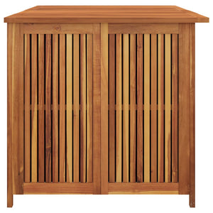 Gartenbox Akazie Massivholz 175 cm