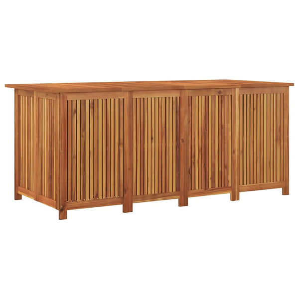 Gartenbox Akazie Massivholz 175 cm