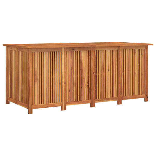 Akazienholz Gartenbox 200x80x75cm