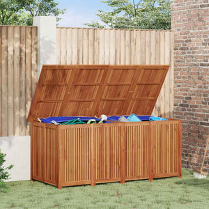 Akazienholz Gartenbox 200x80x75cm