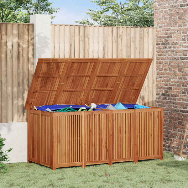Akazienholz Gartenbox 200x80x75cm
