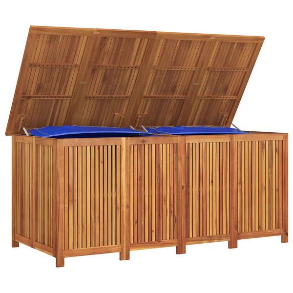 Akazienholz Gartenbox 200x80x75cm