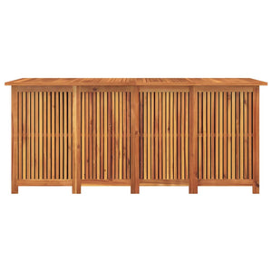 Akazienholz Gartenbox 200x80x75cm