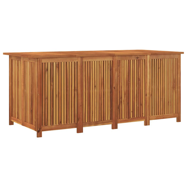Akazienholz Gartenbox 200x80x75cm