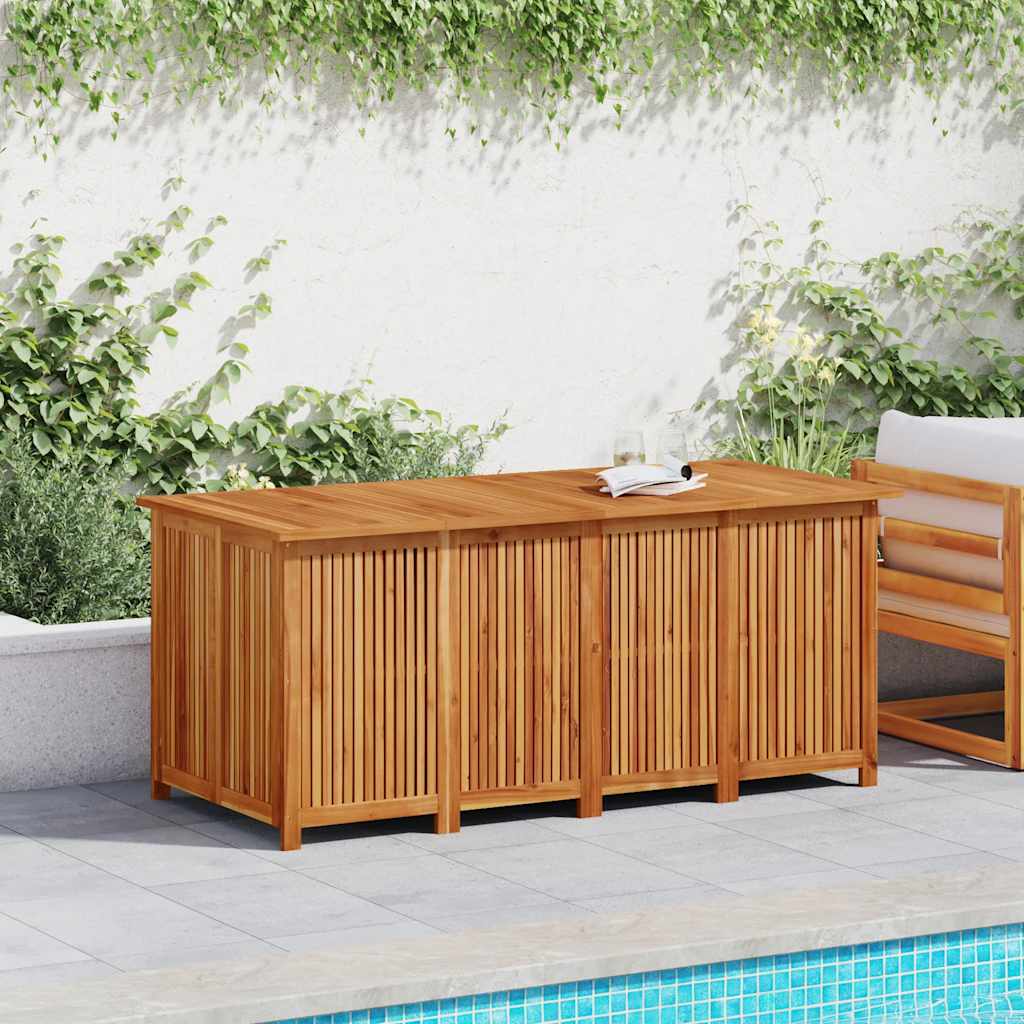 Akazienholz Gartenbox 200x80x75cm