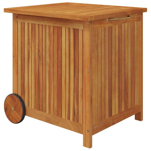 Gartentruhe Akazie Massivholz 60x50x58 cm