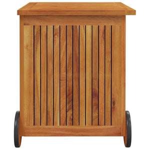 Gartentruhe Akazie Massivholz 60x50x58 cm